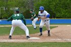 Baseball vs Babson  Wheaton College Baseball vs Babson during NEWMAC Championship Tournament. - (Photo by Keith Nordstrom) : Wheaton, baseball, NEWMAC